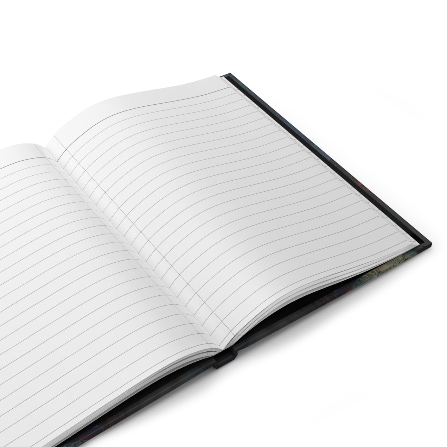 V Graphic Hardcover Journal Matte