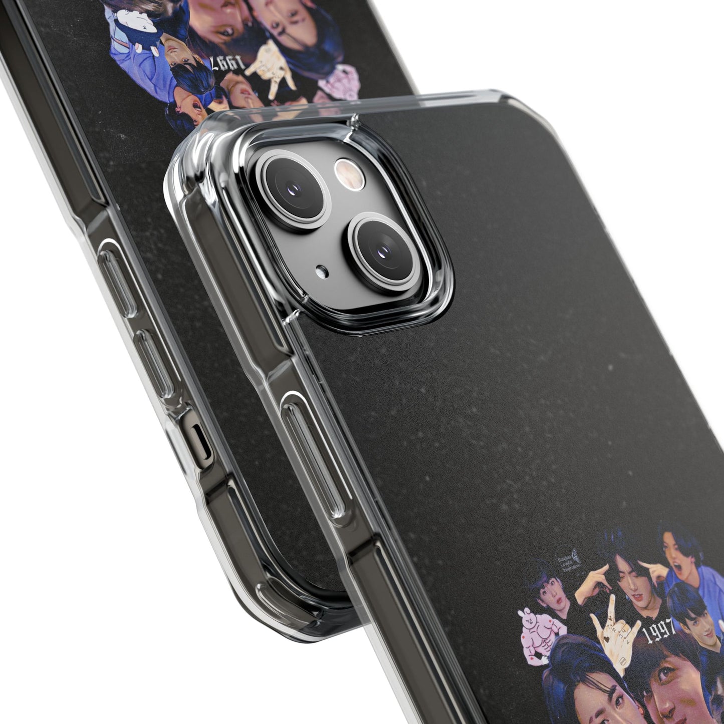 International Playboy Magnetic Clear Impact Cases
