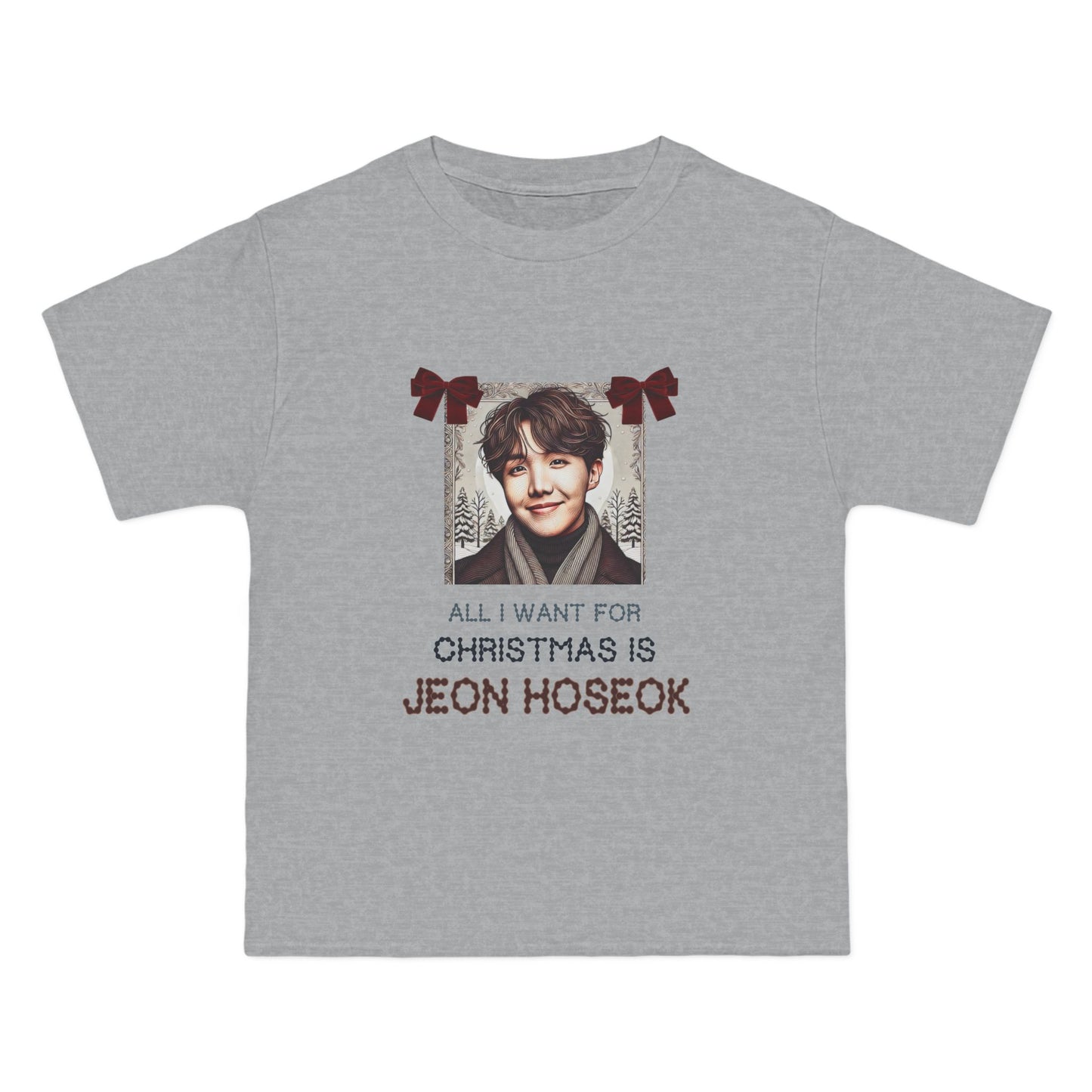Christmas Jhope Beefy-T® Short-Sleeve T-Shirt