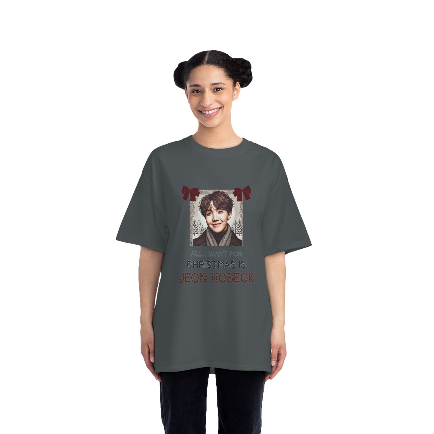 Christmas Jhope Beefy-T® Short-Sleeve T-Shirt