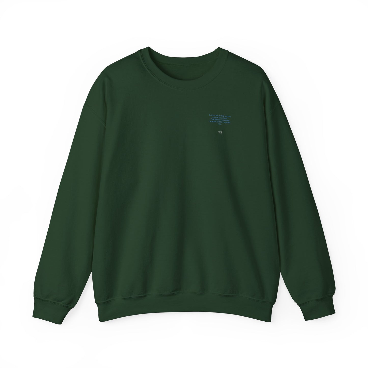 Min Yoongi Quote Unisex Heavy Blend™ Crewneck Sweatshirt