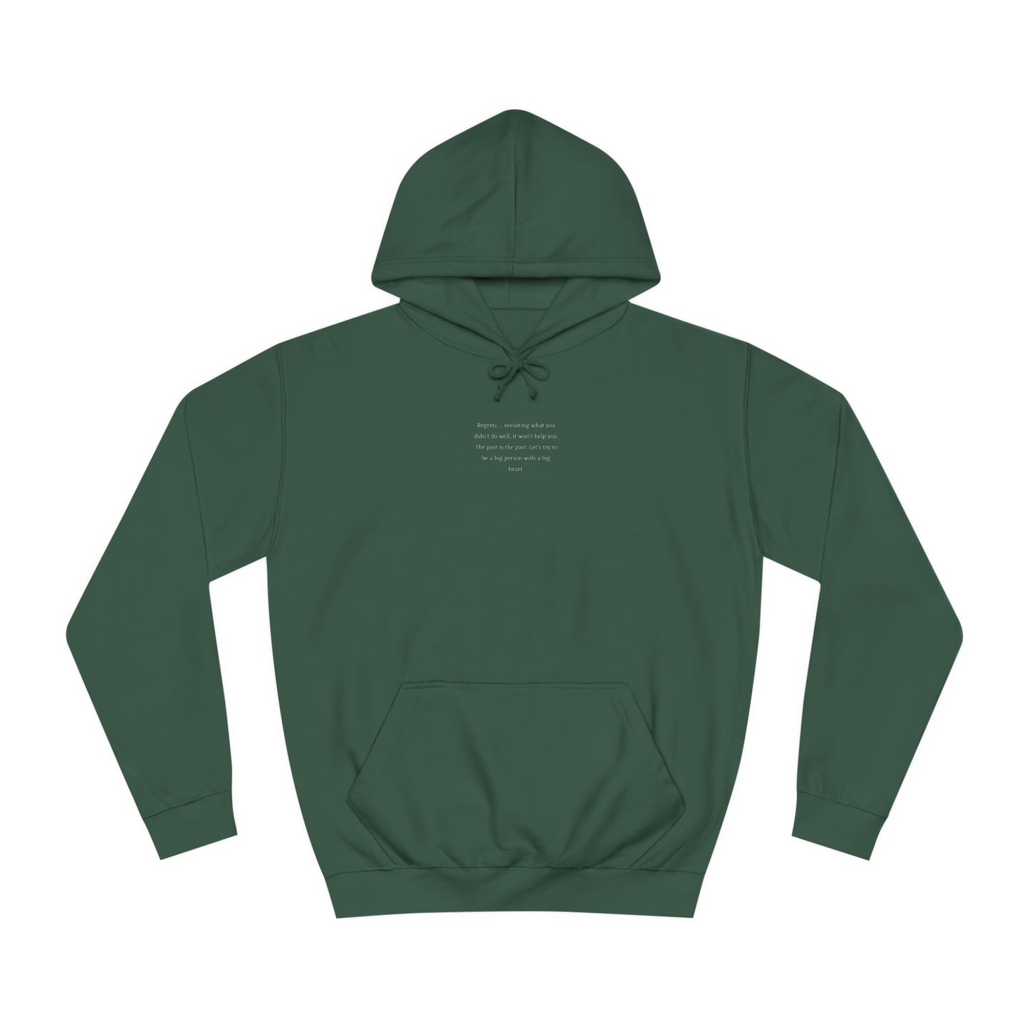 JK Graphic Unisex College Hoodie