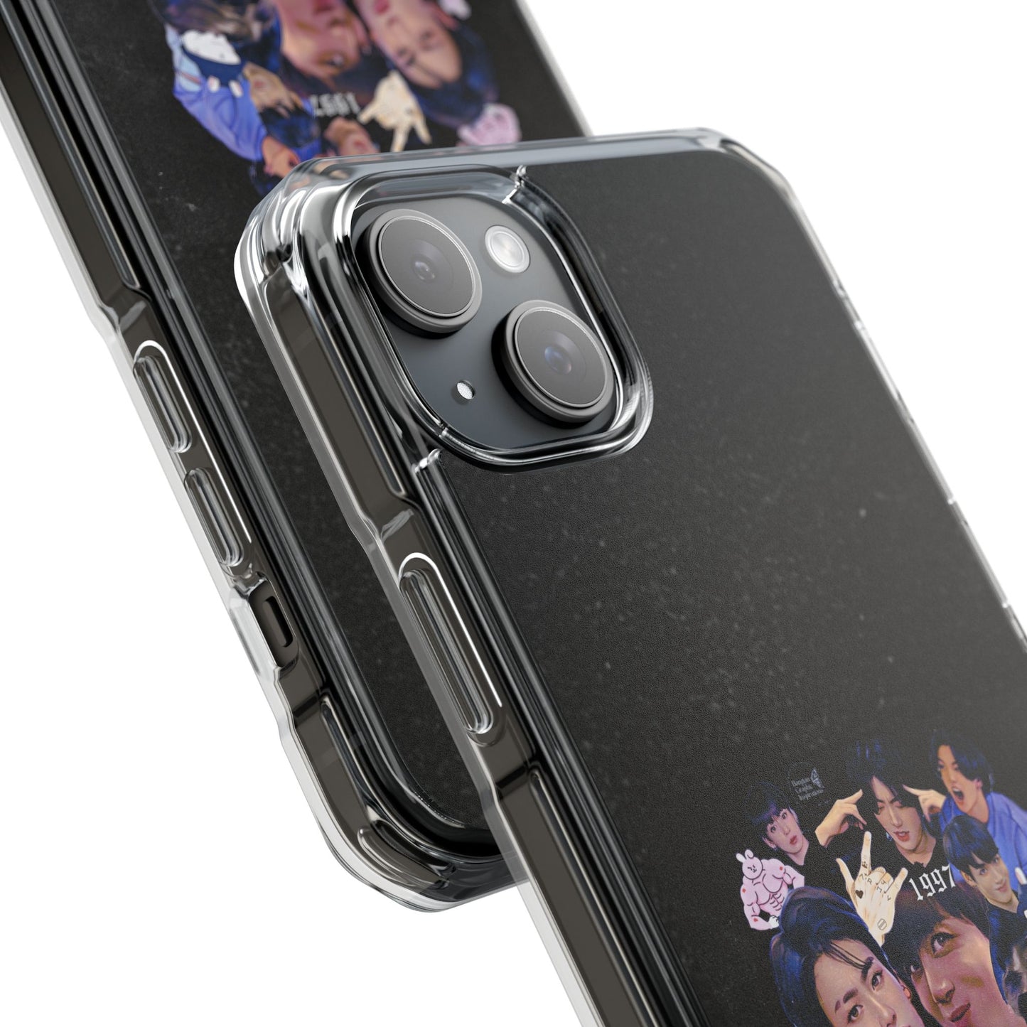 International Playboy Magnetic Clear Impact Cases