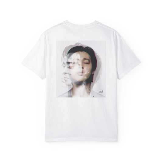 Jimin Graphic Unisex Garment-Dyed T-shirt