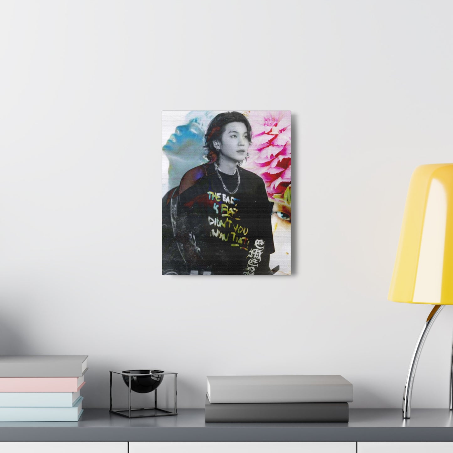 Agust D Graphic Canvas Gallery Wraps