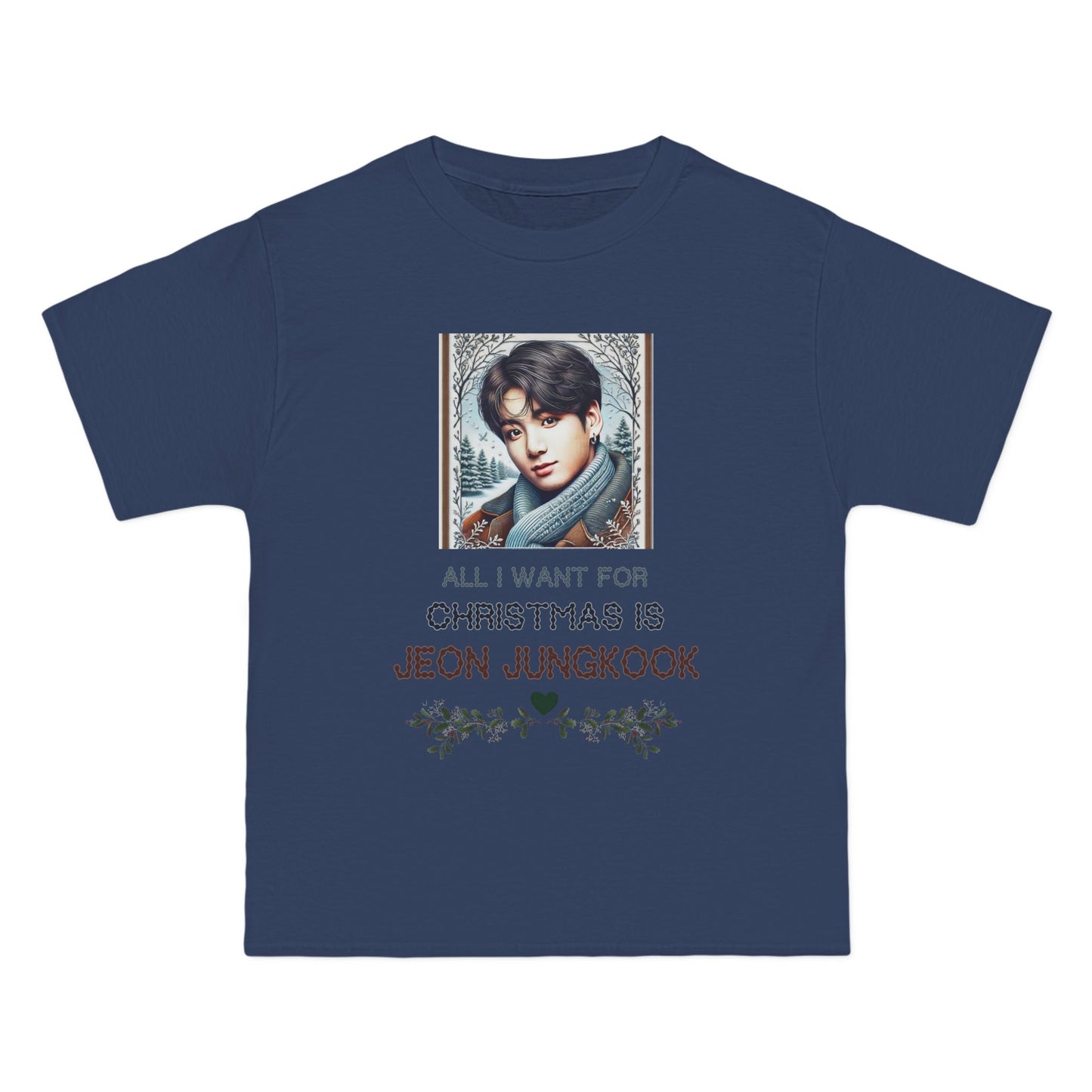 Christmas Jungkook Beefy-T® Short-Sleeve T-Shirt