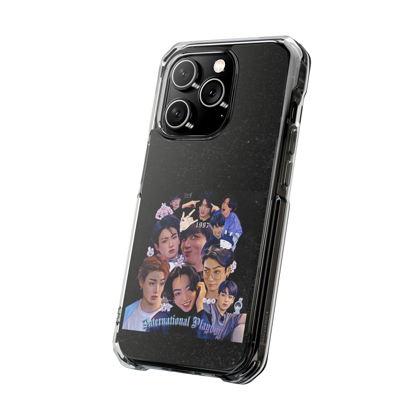 International Playboy Magnetic Clear Impact Cases