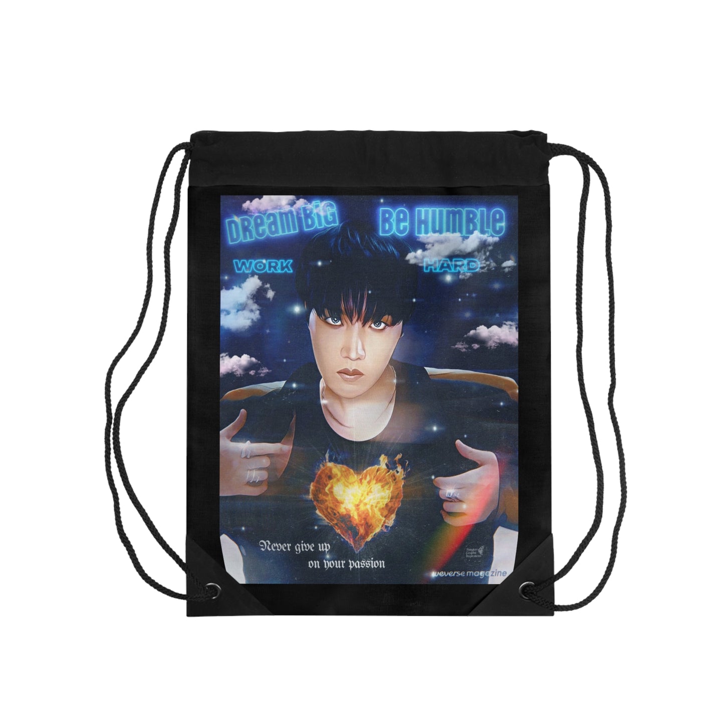 Jhope Passion Drawstring Bag