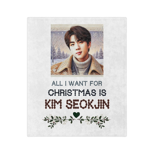 Christmas Jin Velveteen Microfiber Blanket