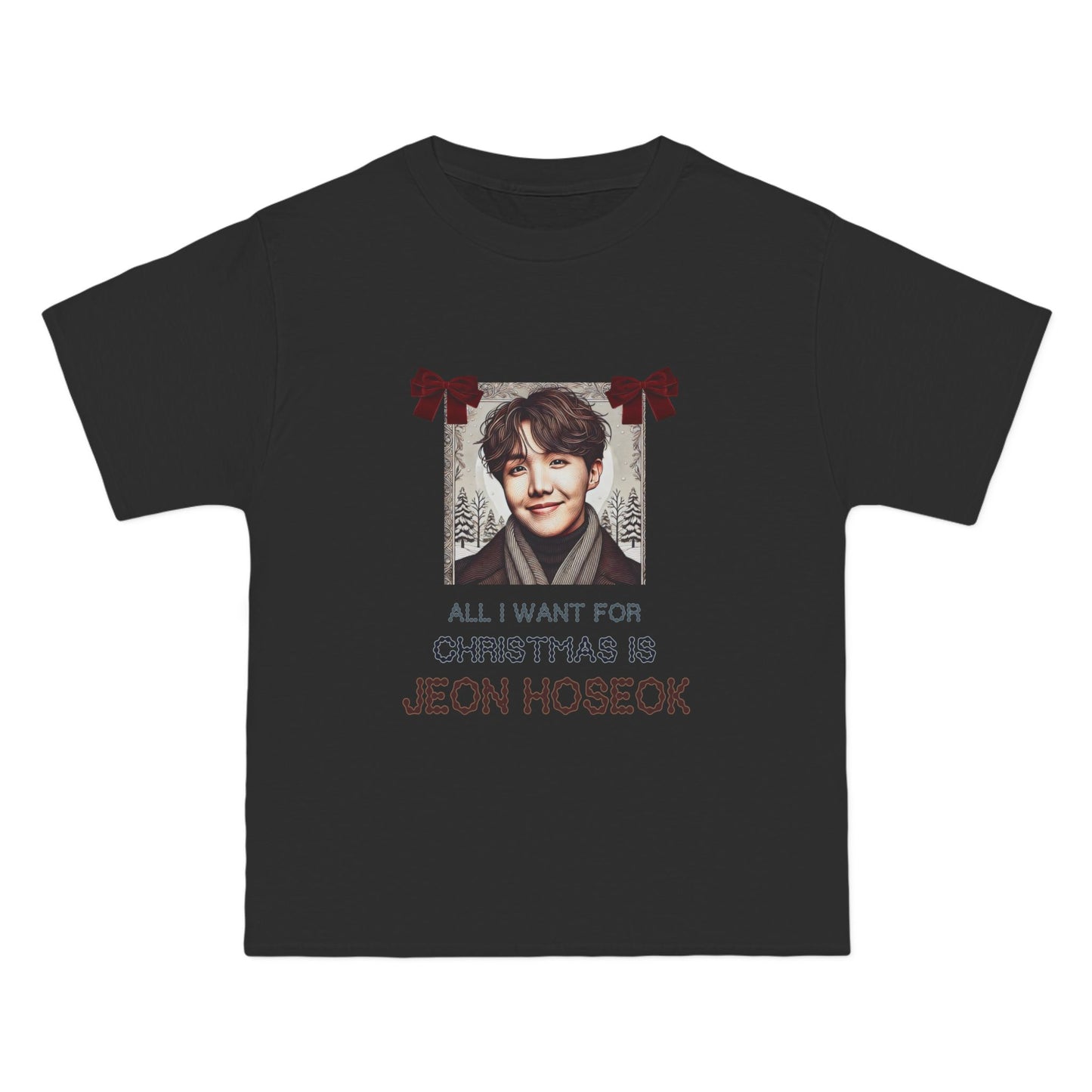 Christmas Jhope Beefy-T® Short-Sleeve T-Shirt