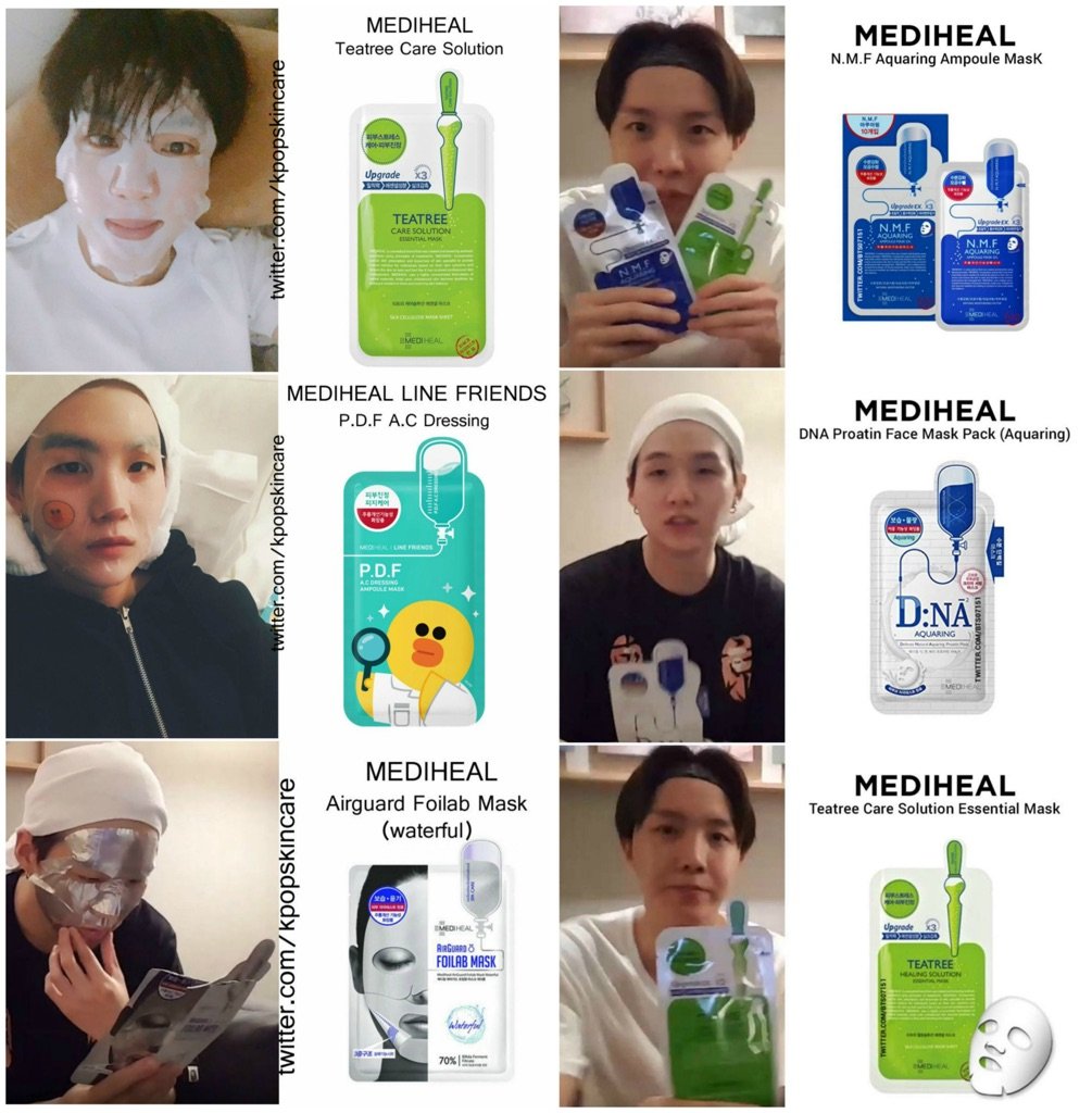 MEDIHEAL The N.M.F Ampoule Mask Sheet 10P