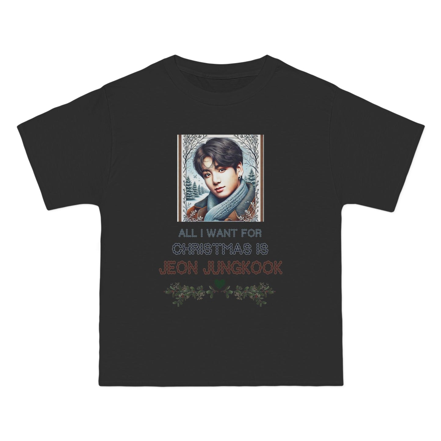 Christmas Jungkook Beefy-T® Short-Sleeve T-Shirt