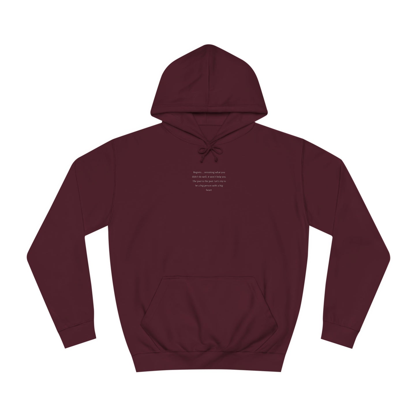 JK Graphic Unisex College Hoodie