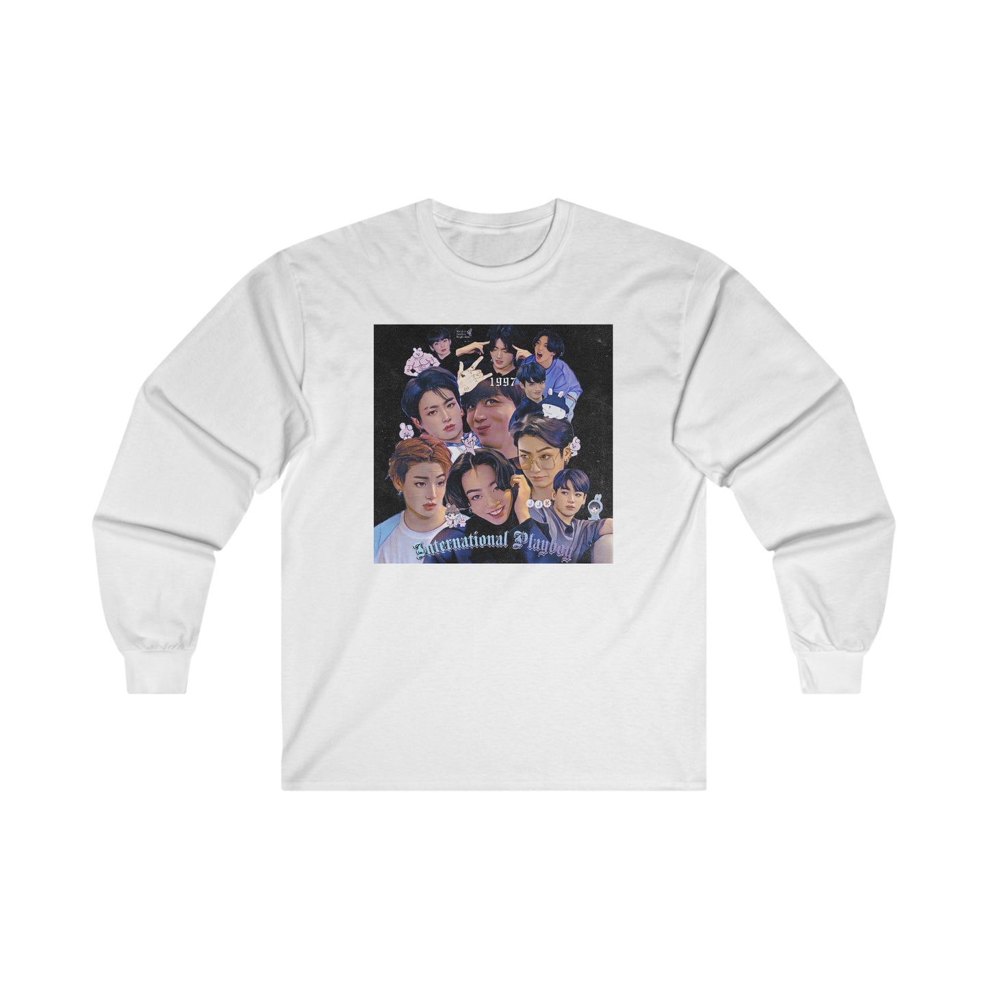 International Playboy Unisex Ultra Cotton Long Sleeve Tee