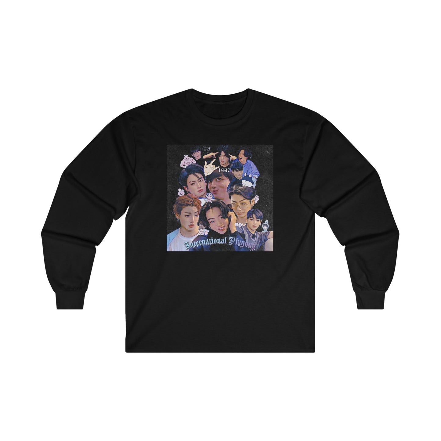 International Playboy Unisex Ultra Cotton Long Sleeve Tee