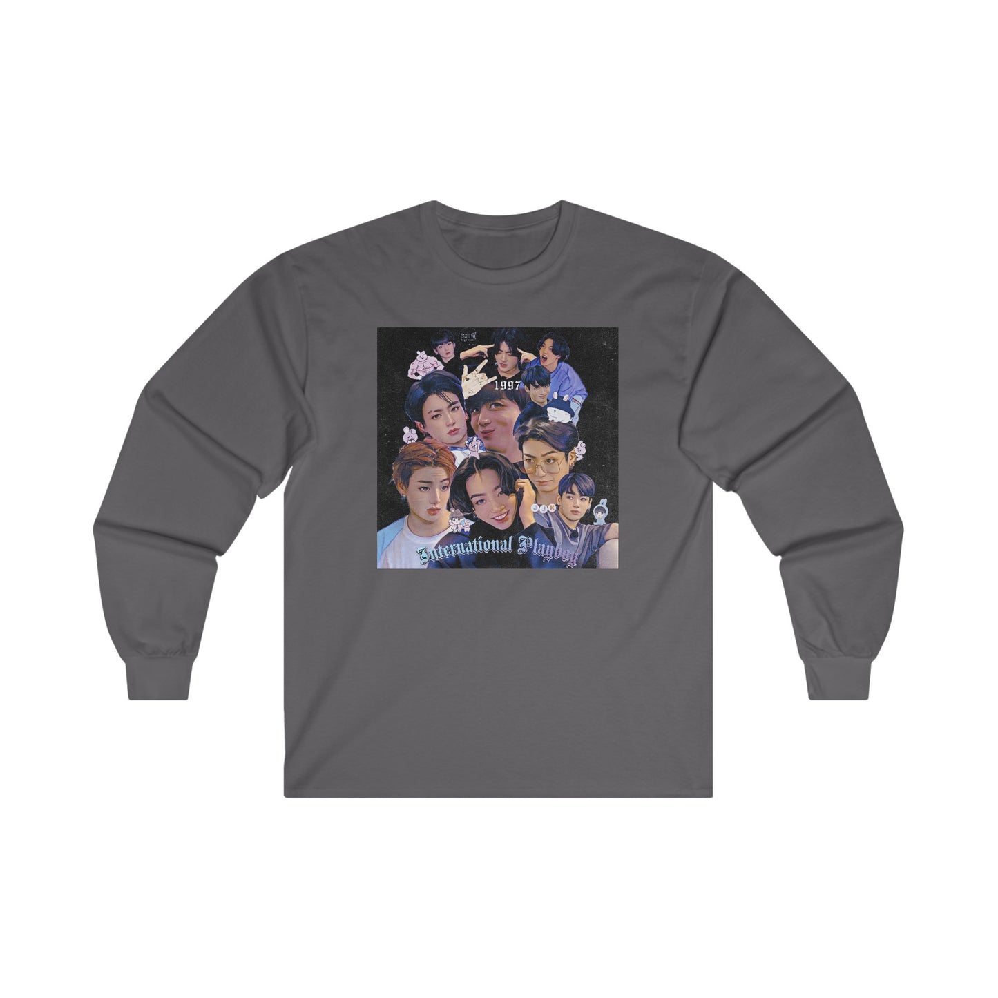 International Playboy Unisex Ultra Cotton Long Sleeve Tee