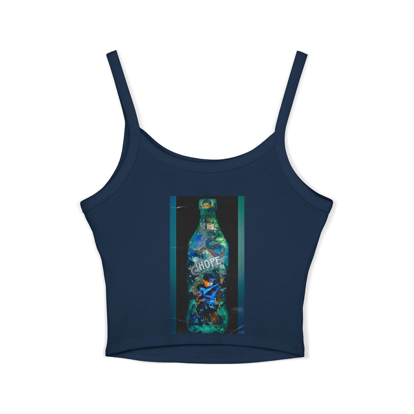 JHope Graphic Women's Spaghetti Strap Tank Top
