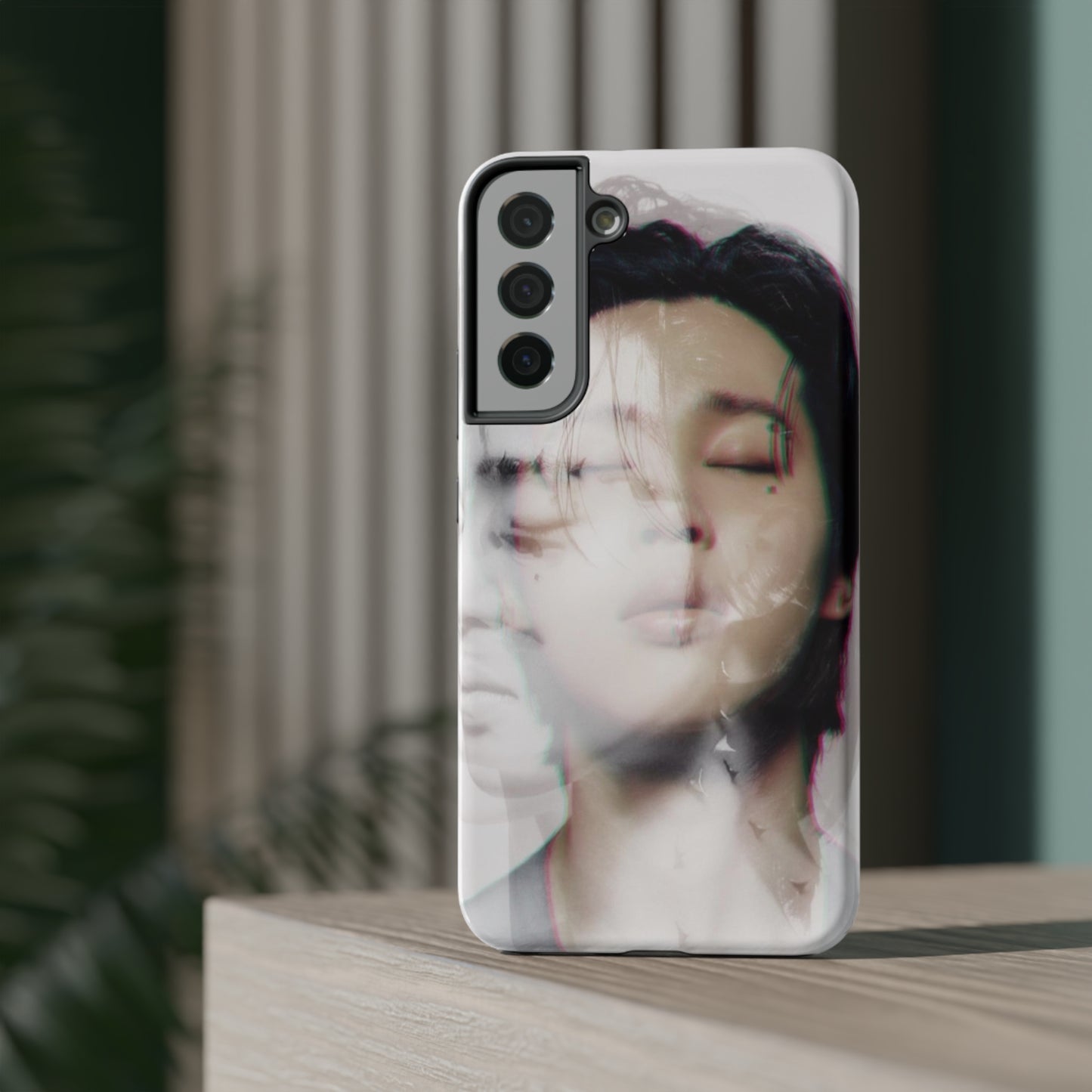 Jimin Graphic Impact-Resistant Cases