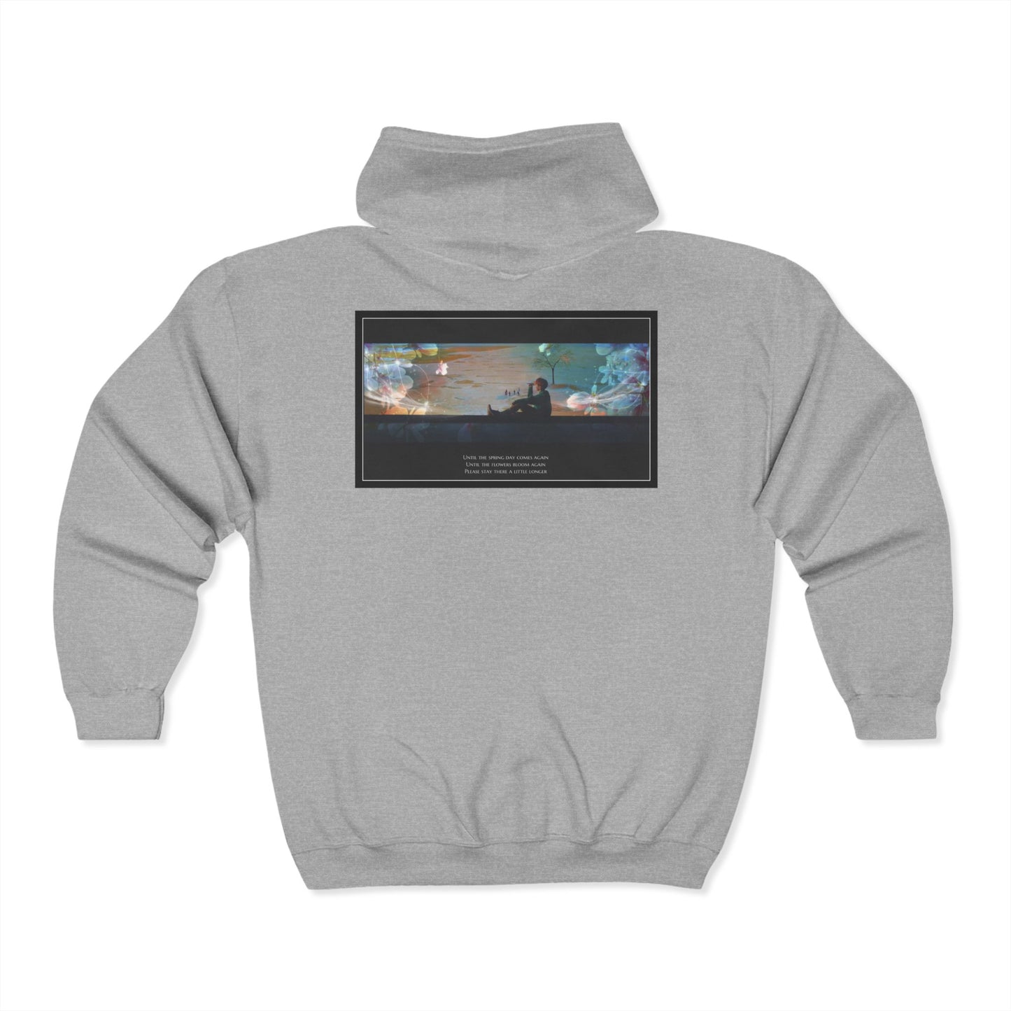 Stay a Little Longer Zip-Up Hoodie