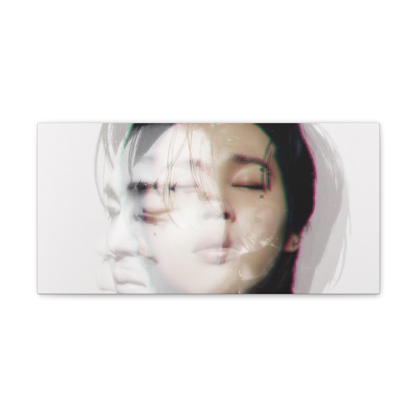 Jimin Graphic Canvas Gallery Wraps