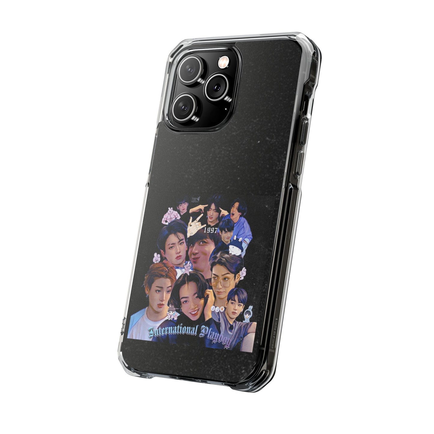 International Playboy Magnetic Clear Impact Cases