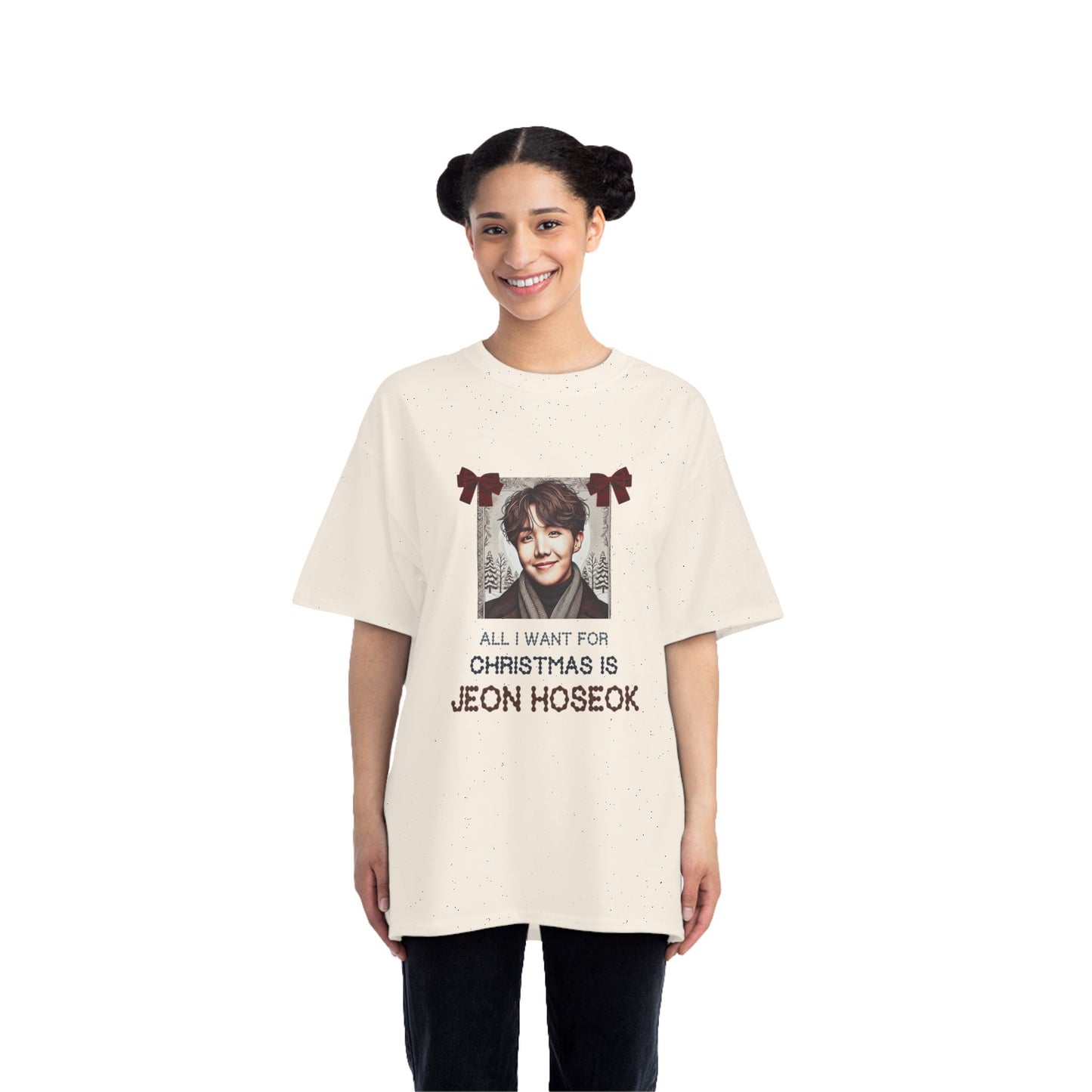 Christmas Jhope Beefy-T® Short-Sleeve T-Shirt