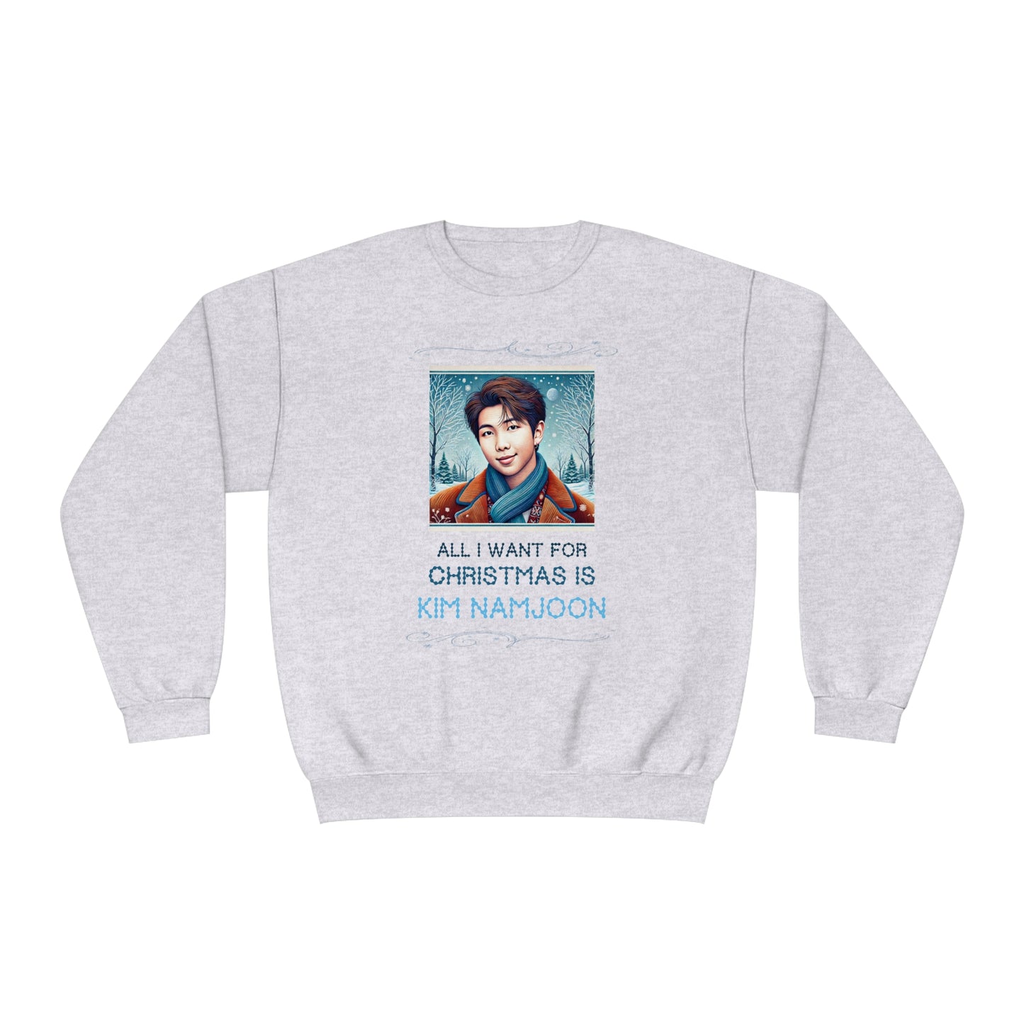 Christmas Namjoon Unisex NuBlend® Crewneck Sweatshirt