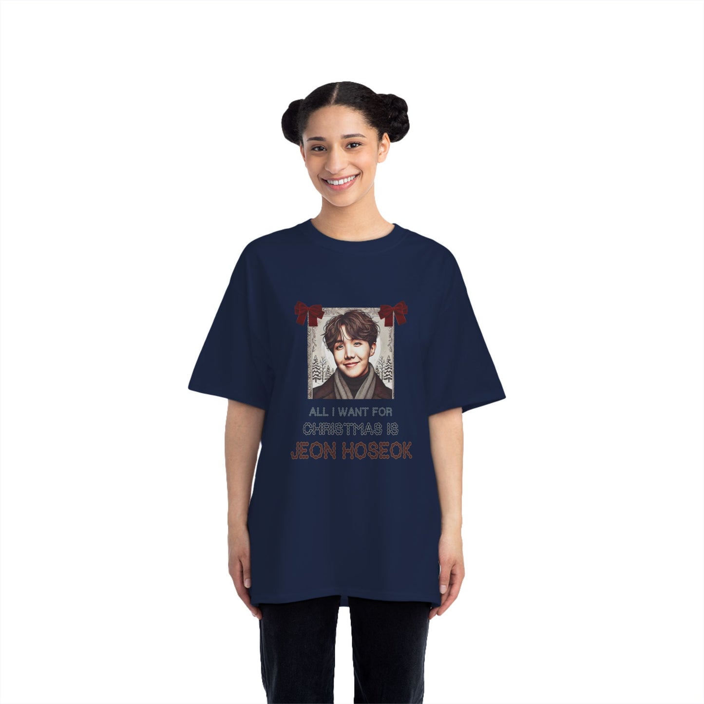 Christmas Jhope Beefy-T® Short-Sleeve T-Shirt