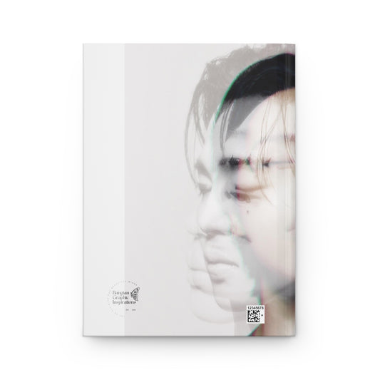 Jimin Graphic Hardcover Journal Matte