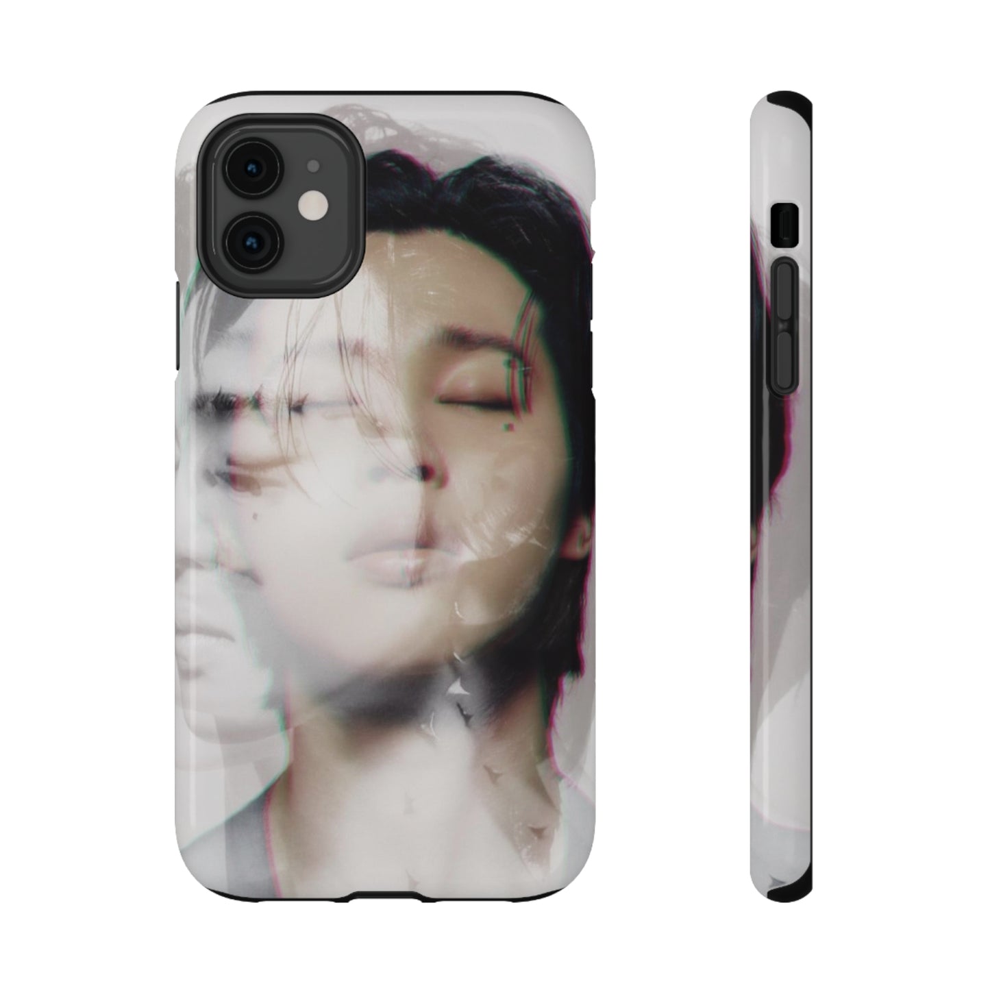 Jimin Graphic Impact-Resistant Cases