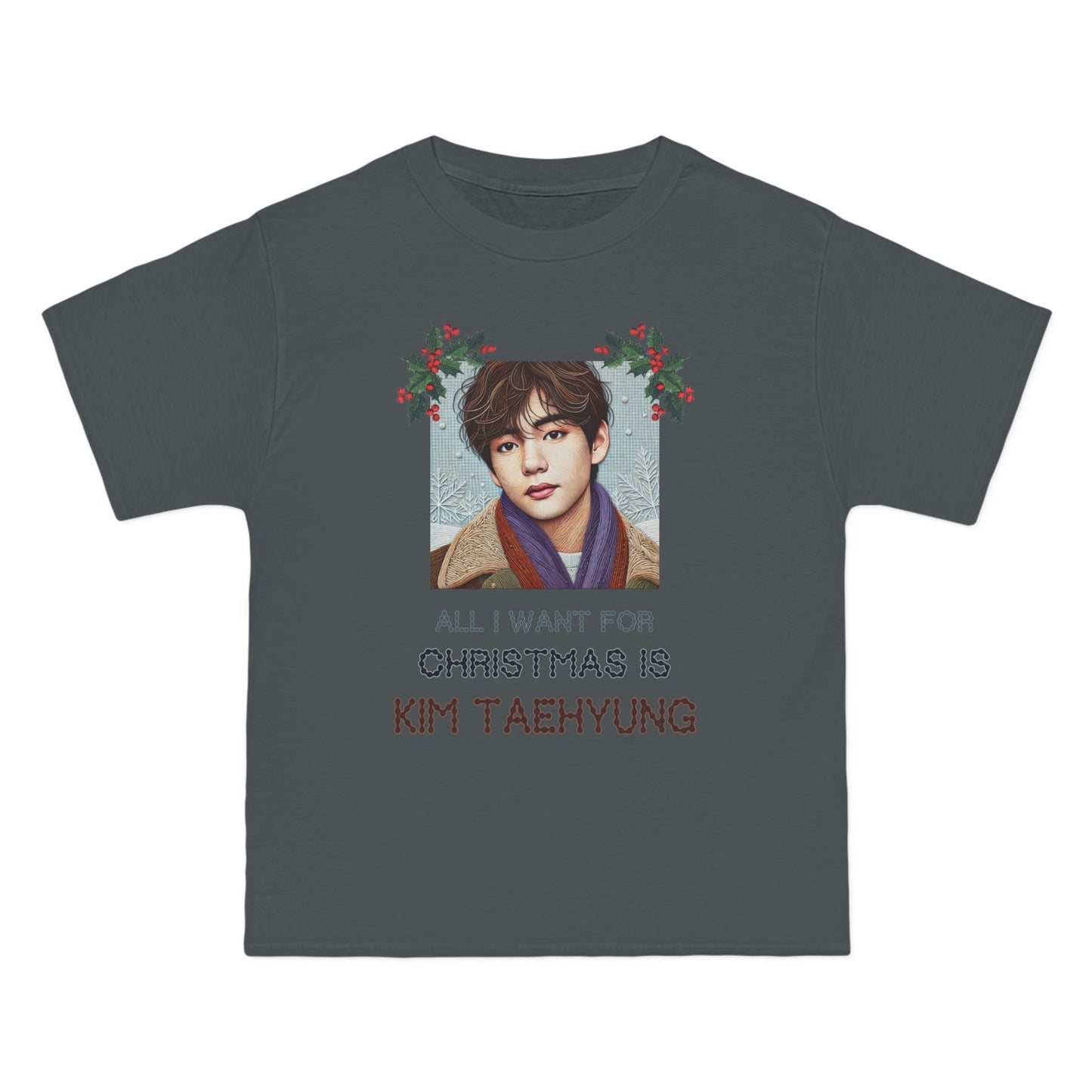 Christmas Taehyung Beefy-T® Short-Sleeve T-Shirt