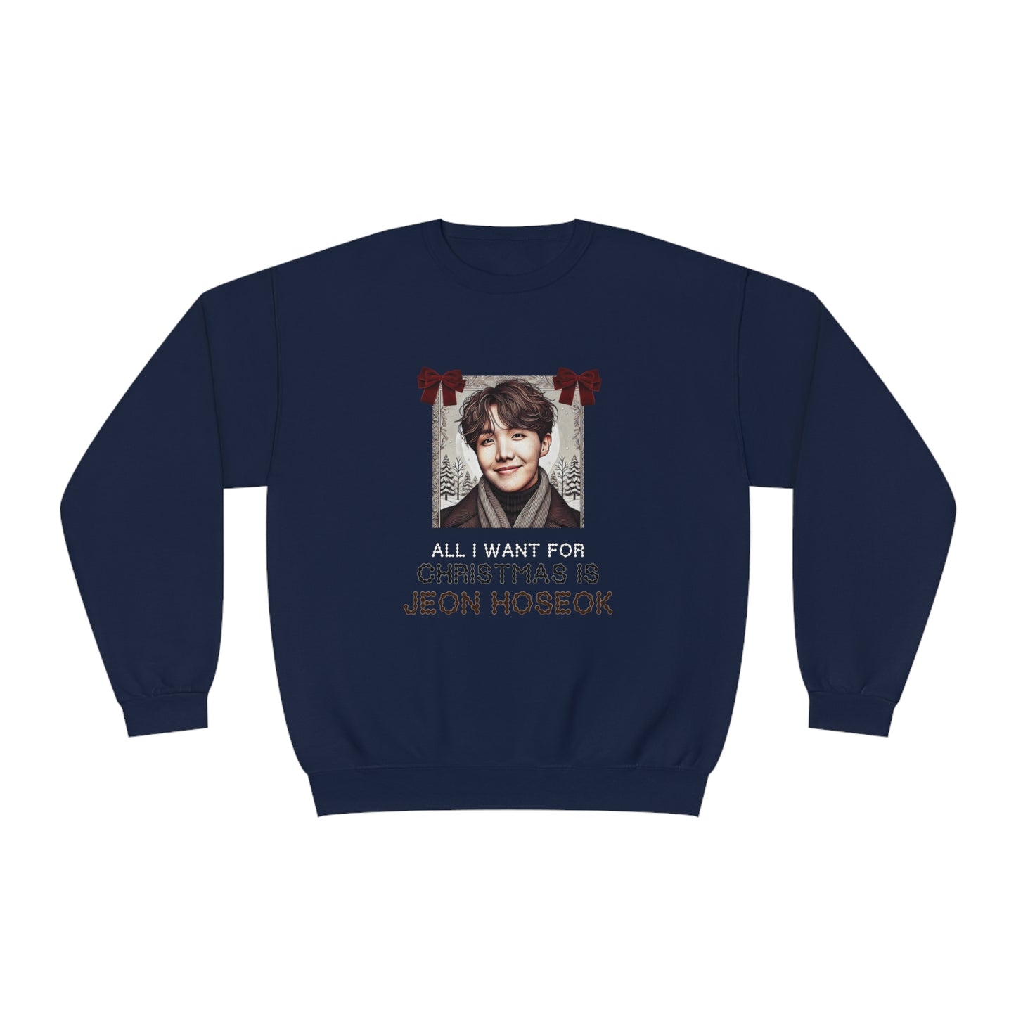 Christmas Jhope Unisex NuBlend® Crewneck Sweatshirt