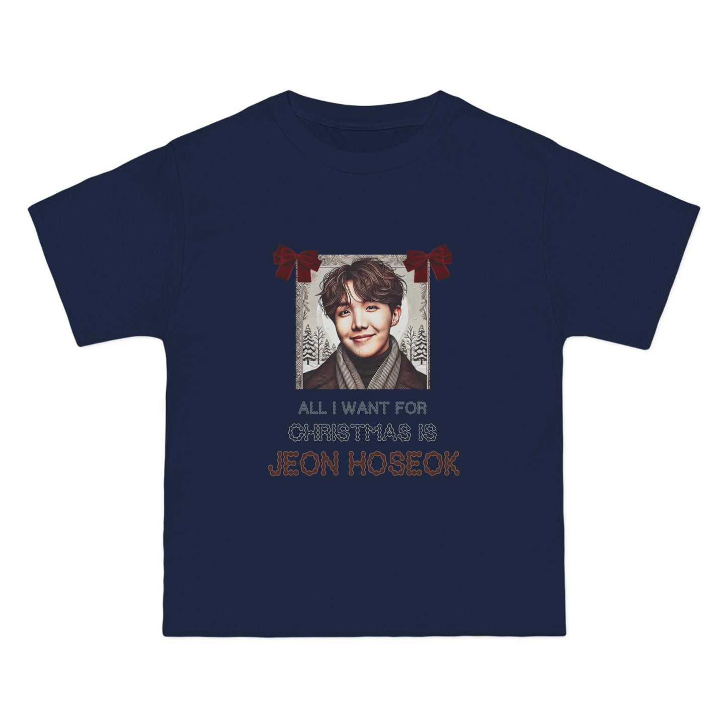 Christmas Jhope Beefy-T® Short-Sleeve T-Shirt