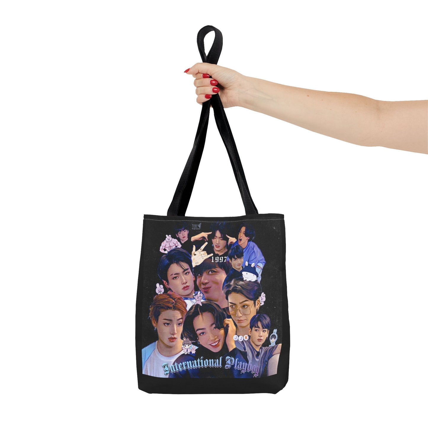International Playboy Tote Bag (AOP)