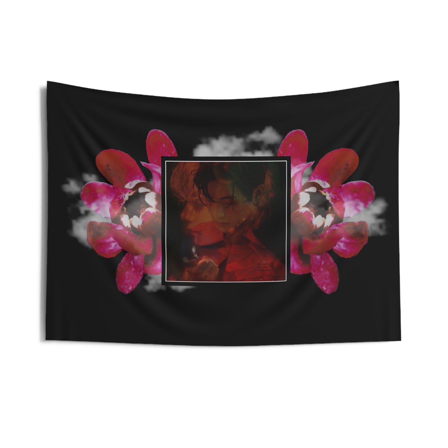 Taehyung Graphic Indoor Wall Tapestries