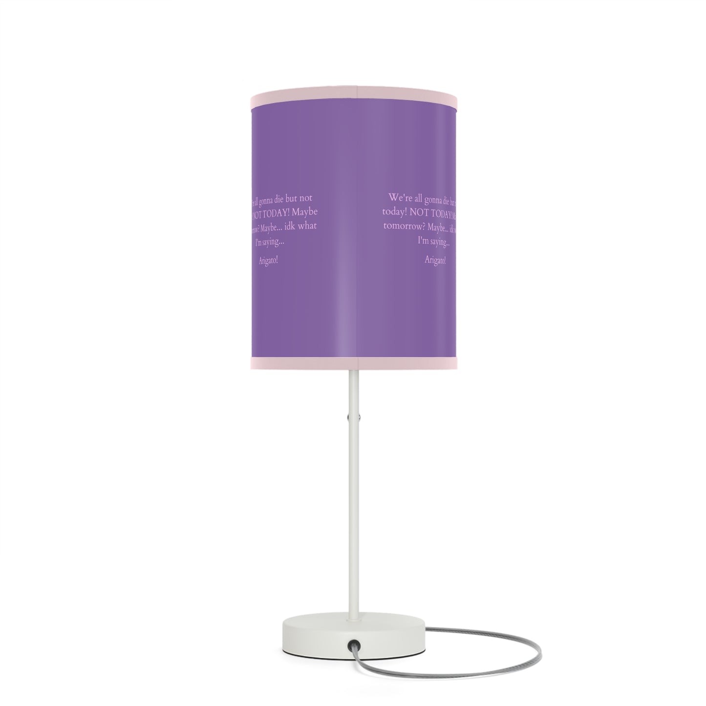 Namjooning Graphic Lamp on a Stand, US|CA plug