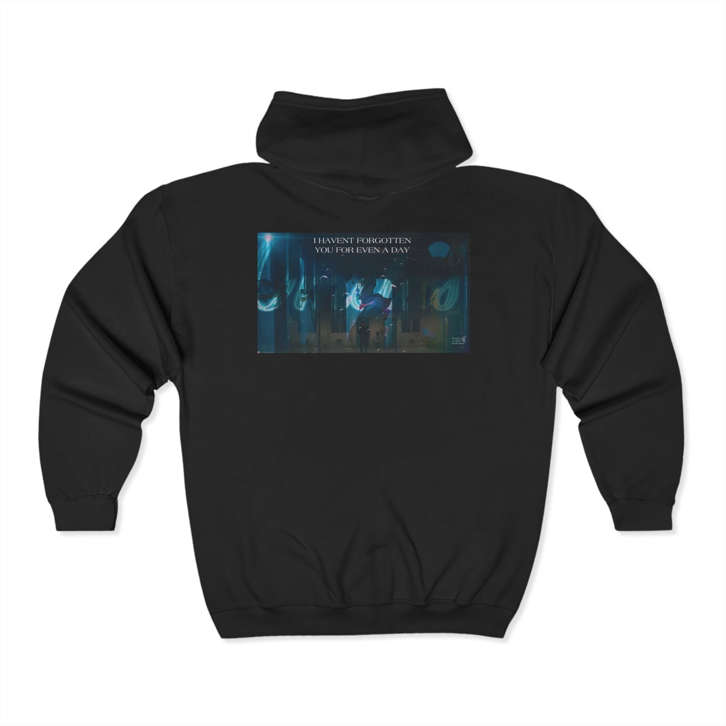 Omelas Zip-Up Hoodie