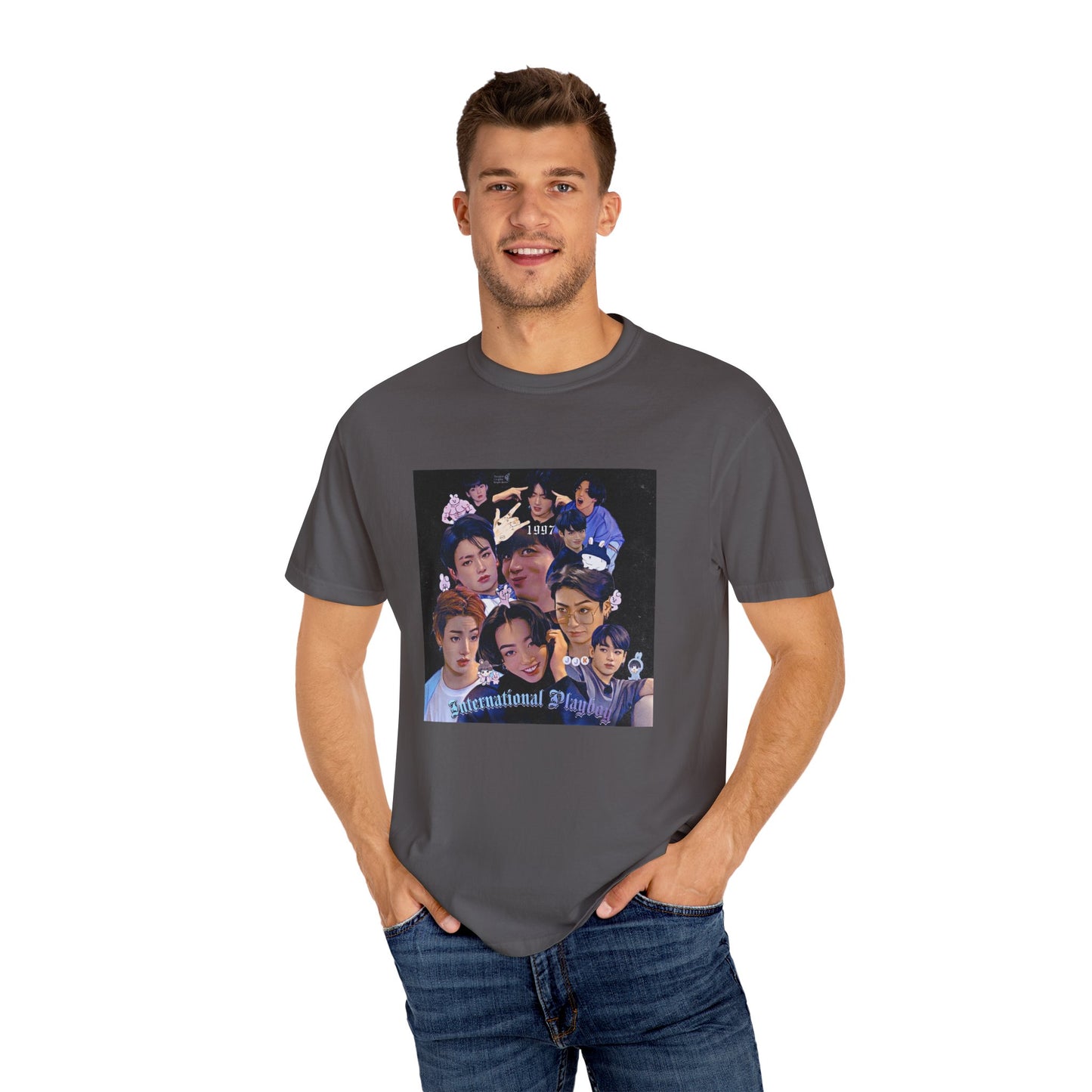 International Playboy Unisex Garment-Dyed T-shirt