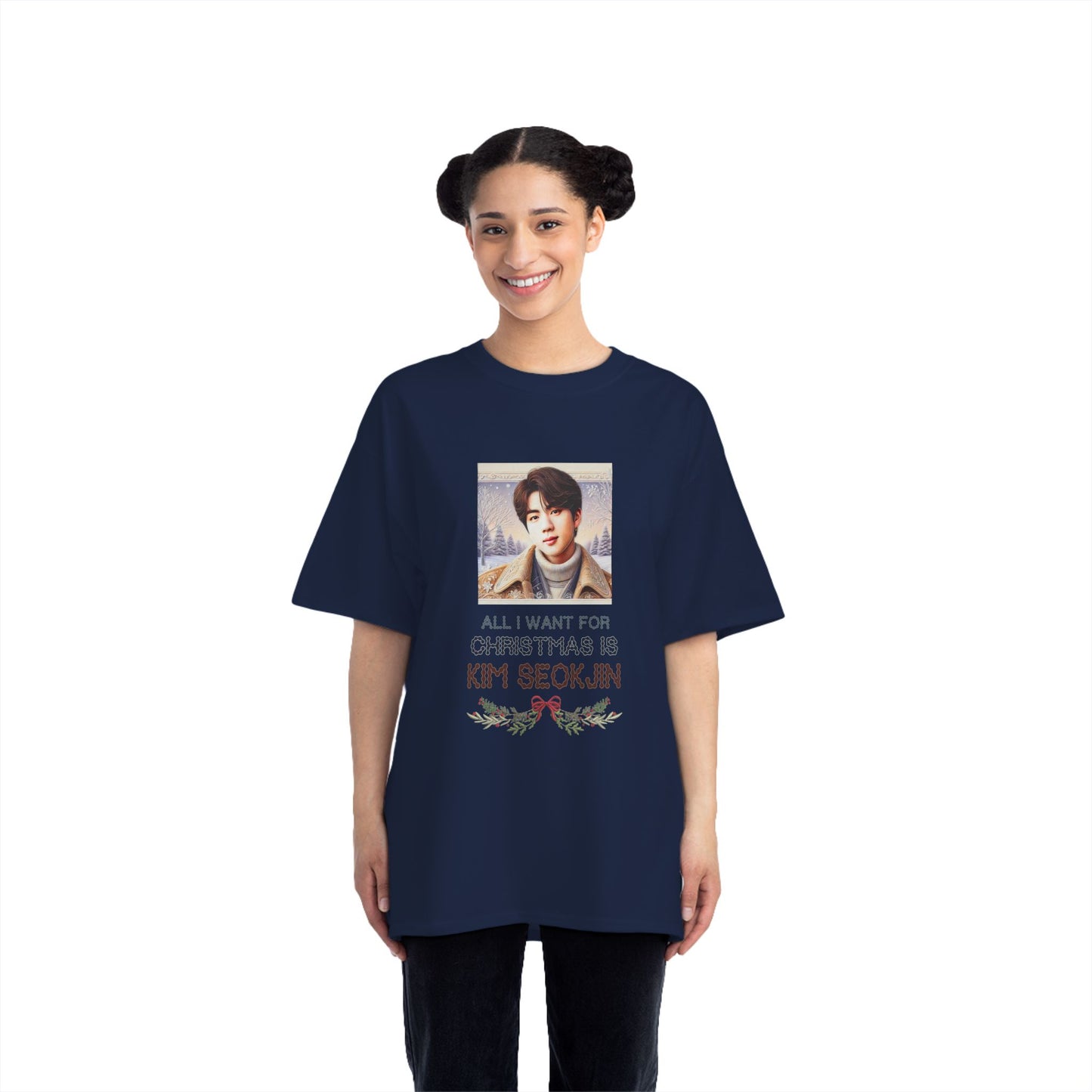 Christmas Jin Beefy-T® Short-Sleeve T-Shirt