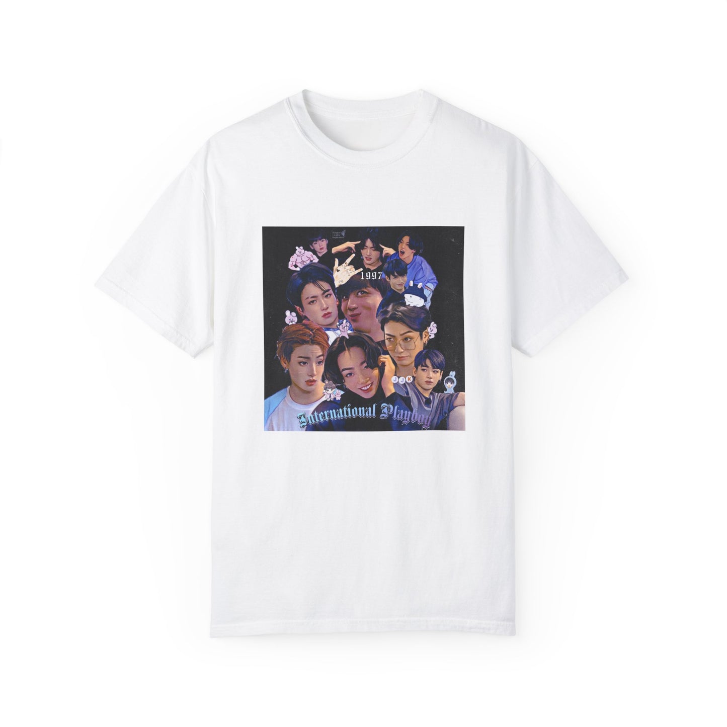 International Playboy Unisex Garment-Dyed T-shirt