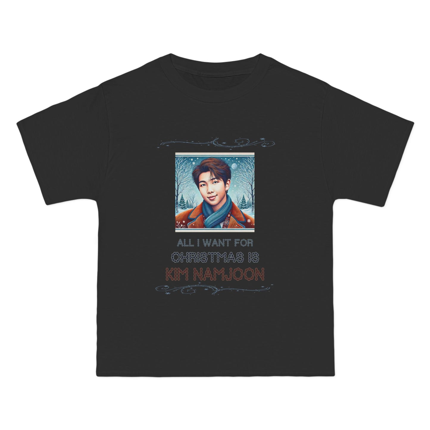 Christmas Namjoon Beefy-T® Short-Sleeve T-Shirt