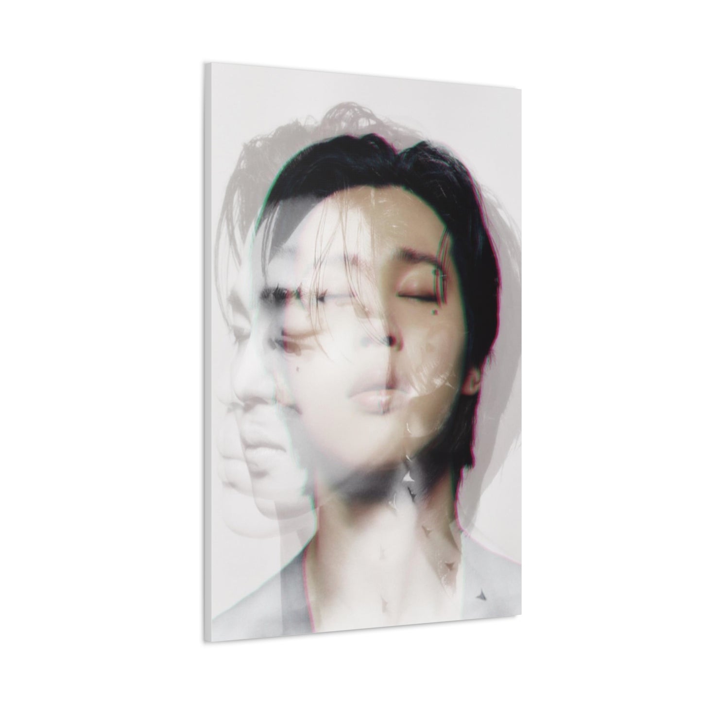Jimin Graphic Canvas Gallery Wraps