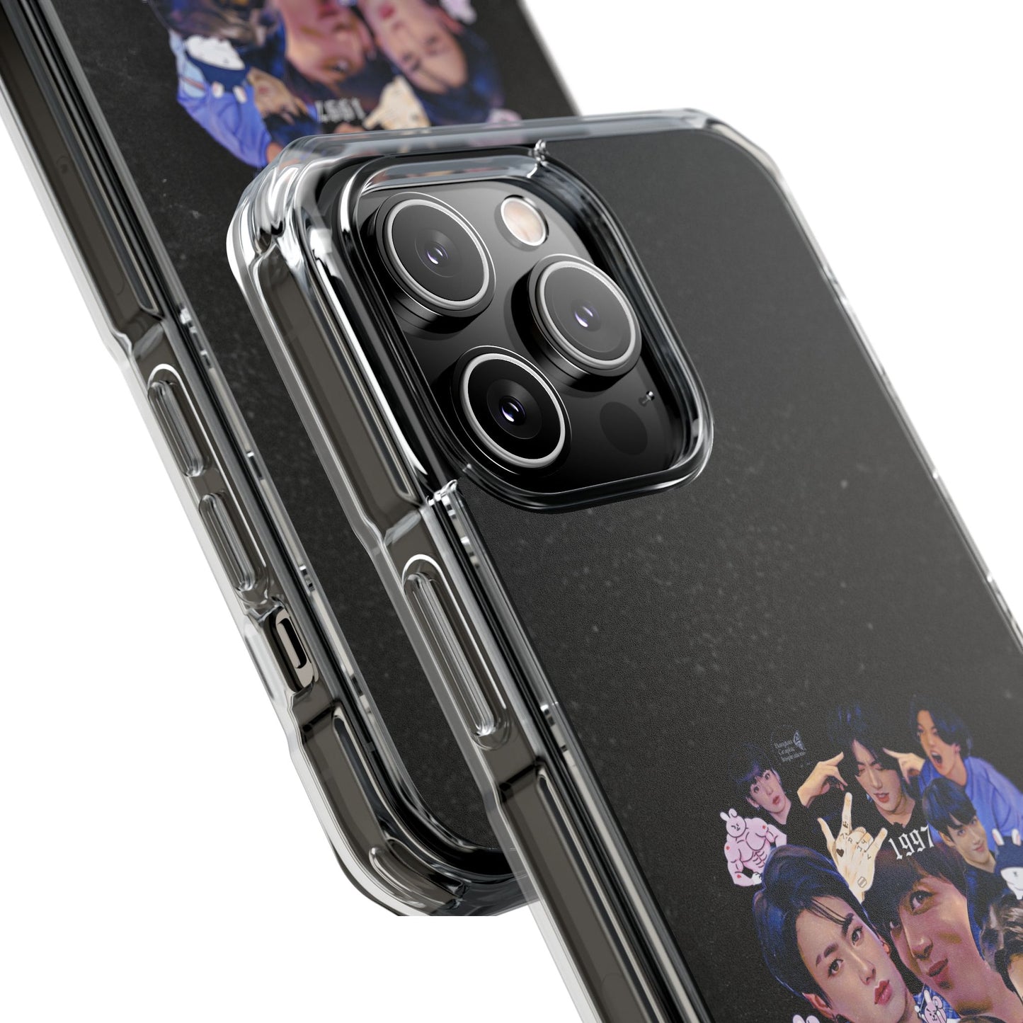 International Playboy Magnetic Clear Impact Cases