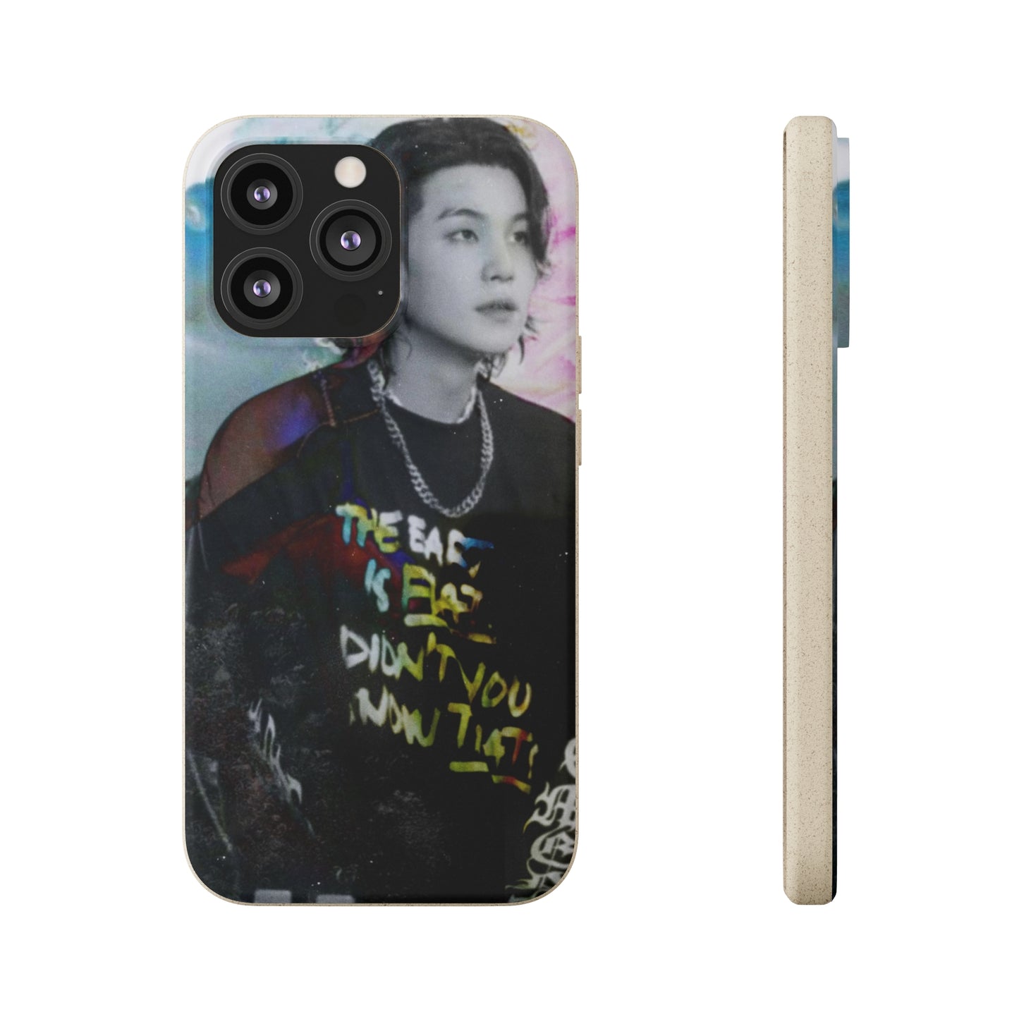 Agust D Graphic Biodegradable Cases