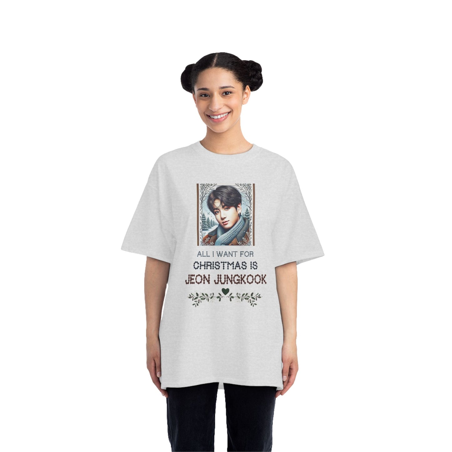 Christmas Jungkook Beefy-T® Short-Sleeve T-Shirt