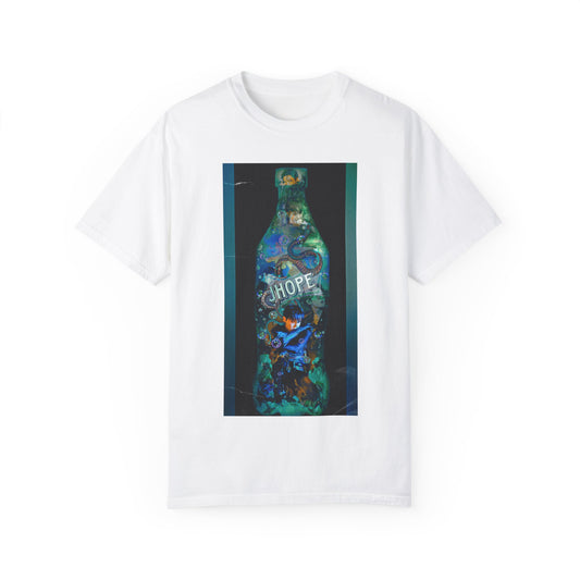 Jhope Graphic Unisex Garment-Dyed T-shirt