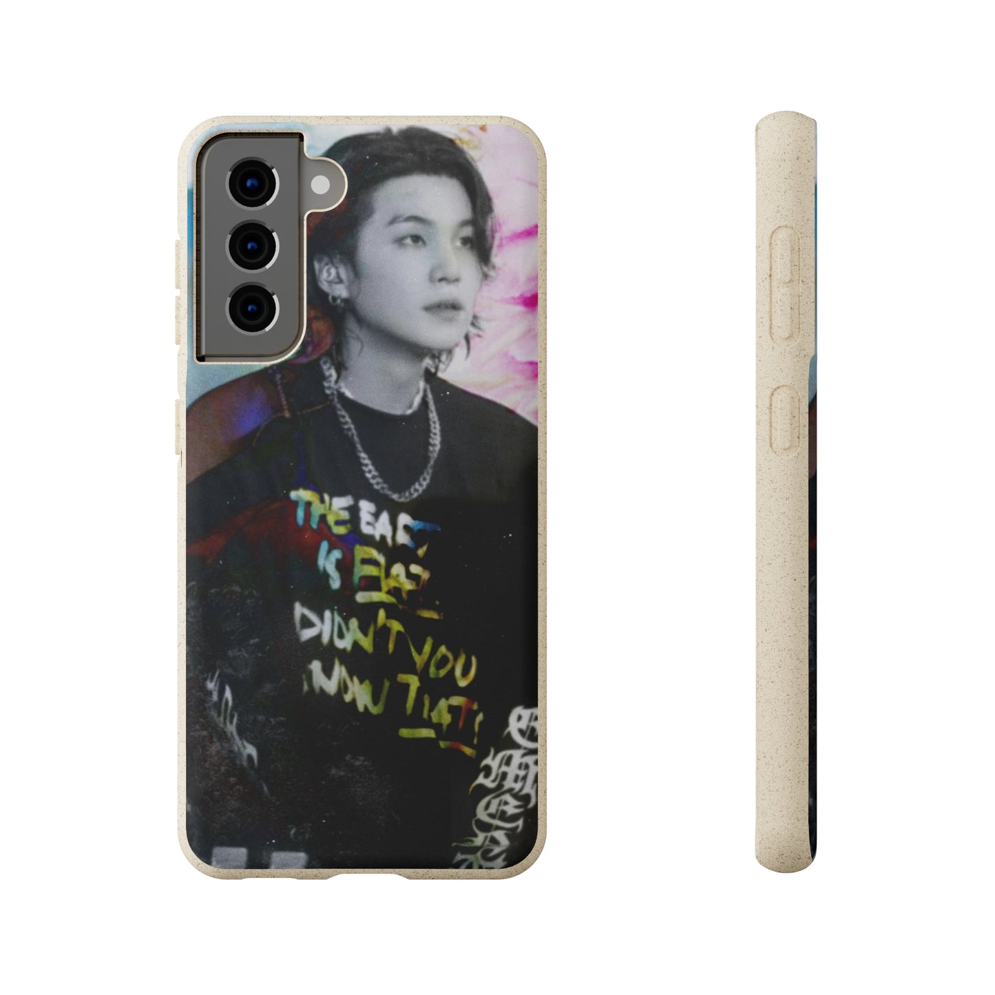 Agust D Graphic Biodegradable Cases