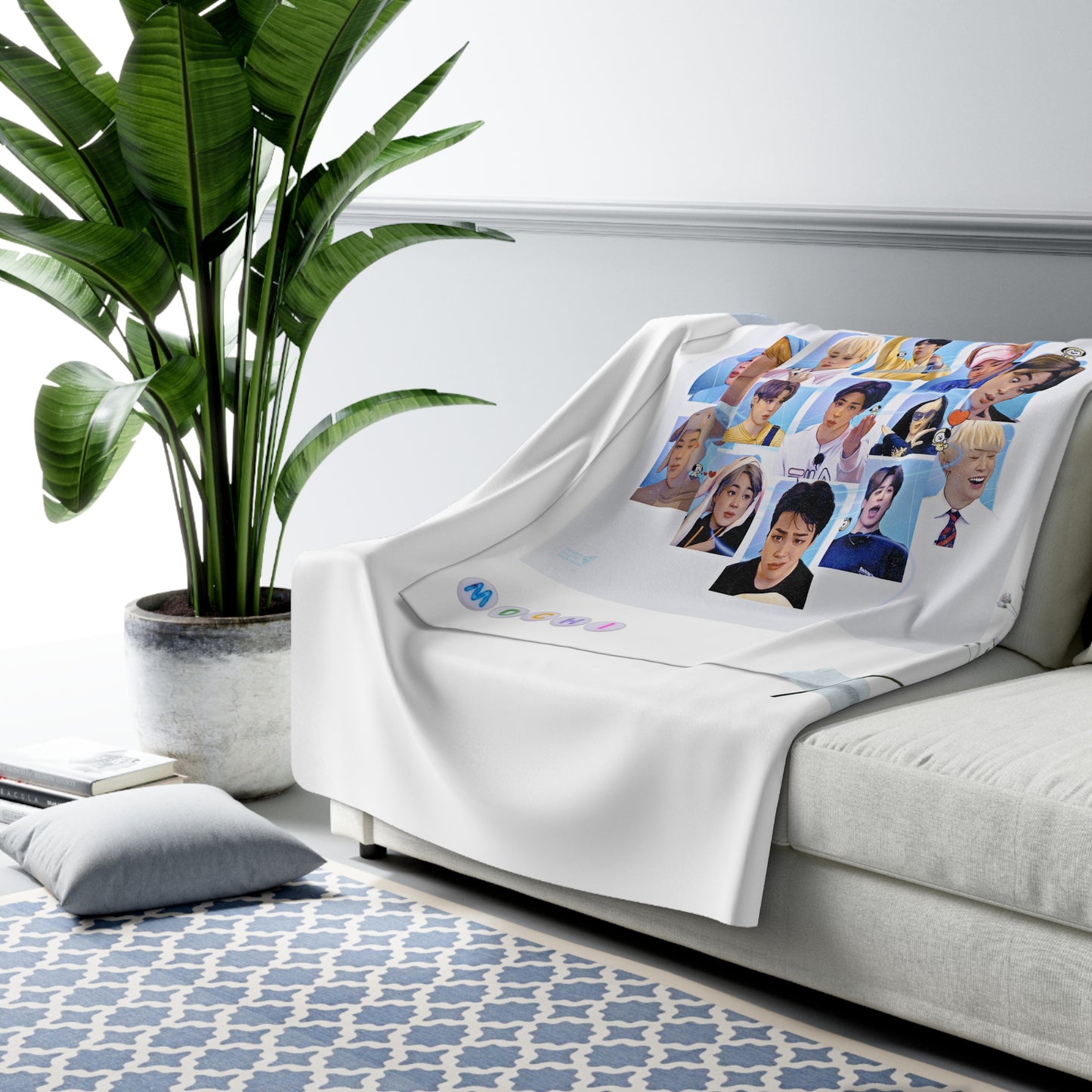 Cutie, Sexy, Lovely Sherpa Fleece Blanket