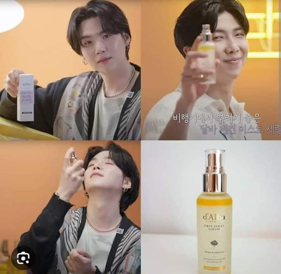 d'Alba White Truffle Aromatic Body Mist Serum 180ml