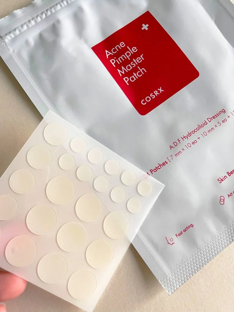 COSRX Acne Pimple Master Patch 24 Patches (3 Sizes)